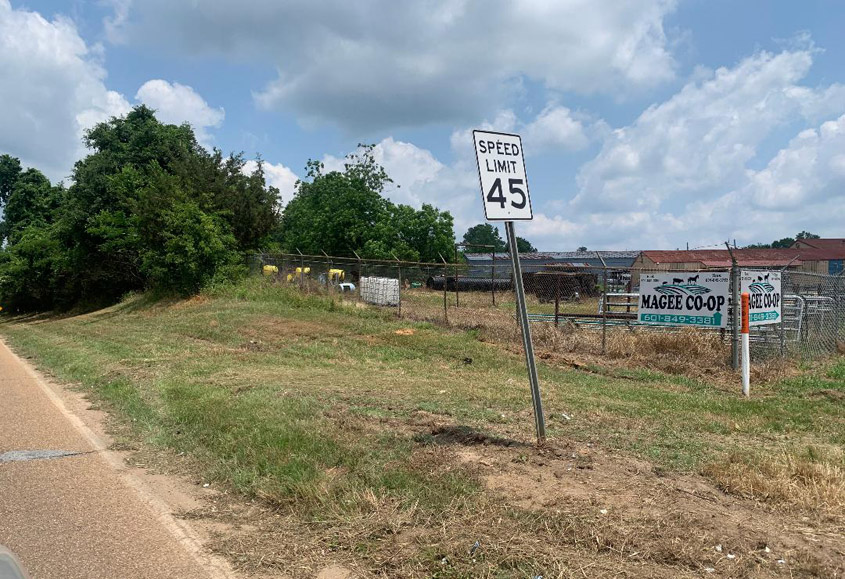 City Cuts Area on 149
