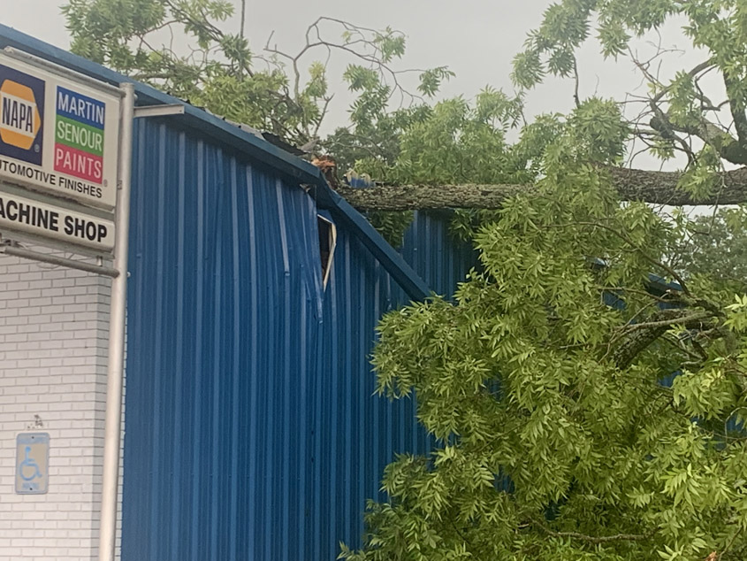 Thunder Storms in Simpson County