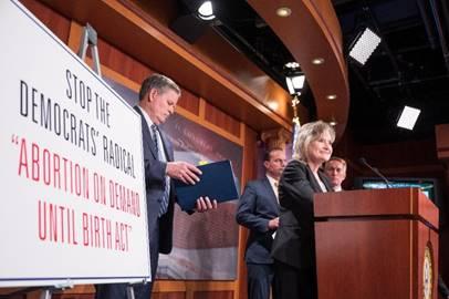 HYDE-SMITH AGAIN VOTES TO BLOCK DEMOCRATS’ NATIONAL ABORTION ON DEMAND UNTIL BIRTH ACT