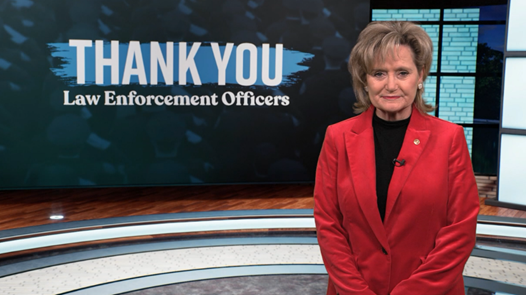 HYDE-SMITH’S 2022 POLICE WEEK TRIBUTE HONORS FALLEN MISS. OFFICERS