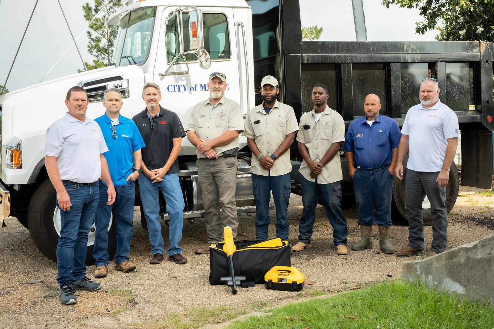 Locating utility lines just got easier for the city of Magee, Miss.