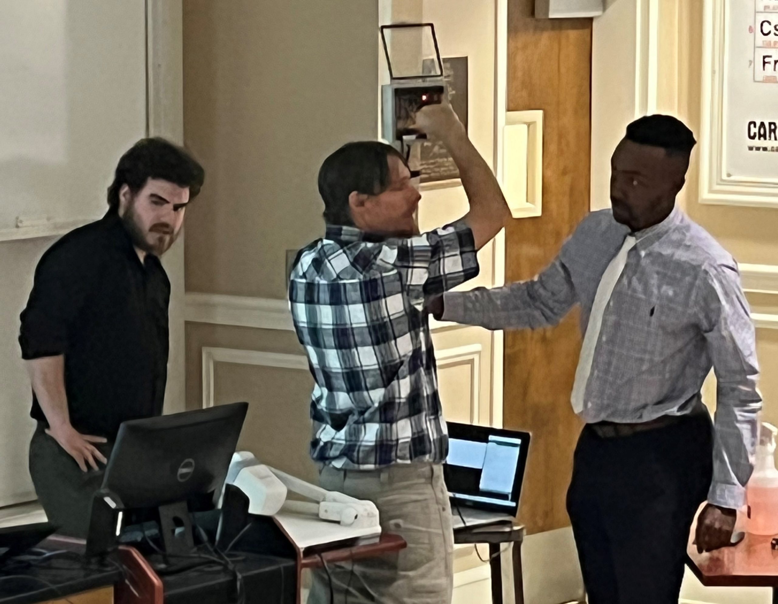 Electrical Engineering Students’ Projects Offer Solutions to Real-World Challenges at MC