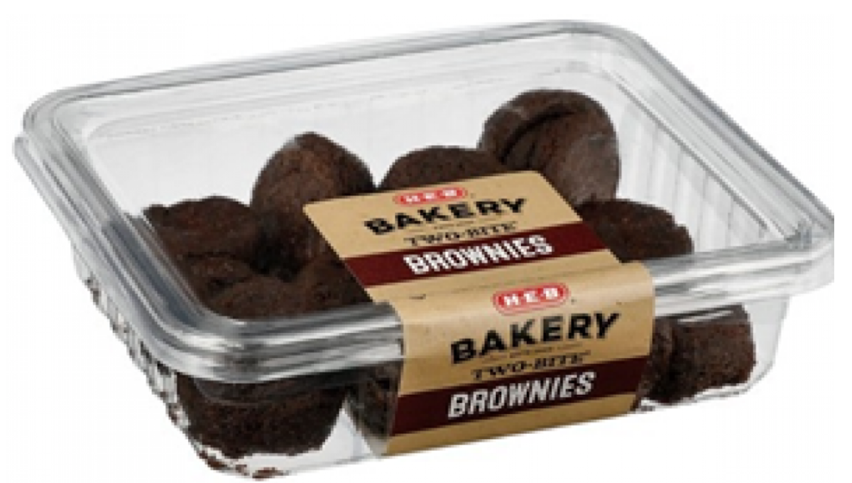 H-E-B Recalling Brownie Bites