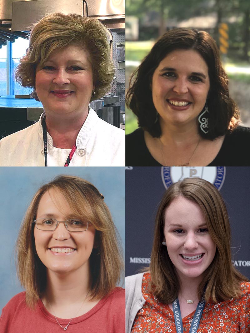 Rewarding Instruction: Four MC Teacher Education, Leadership Students Earn MPE Scholarships