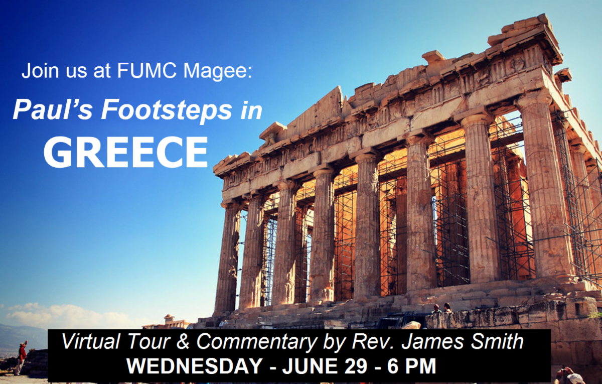 FUMC Paul’s Footsteps in Greece