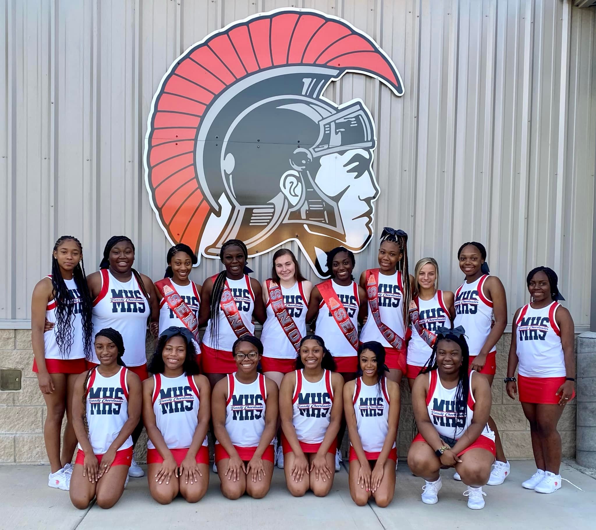 Magee Cheerleaders are Headed to MSU