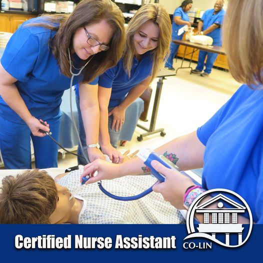 CNA Training @ Co-Lin Simpson Campus