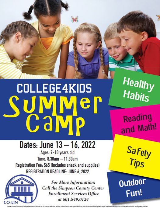 Co-Lin College for Kids
