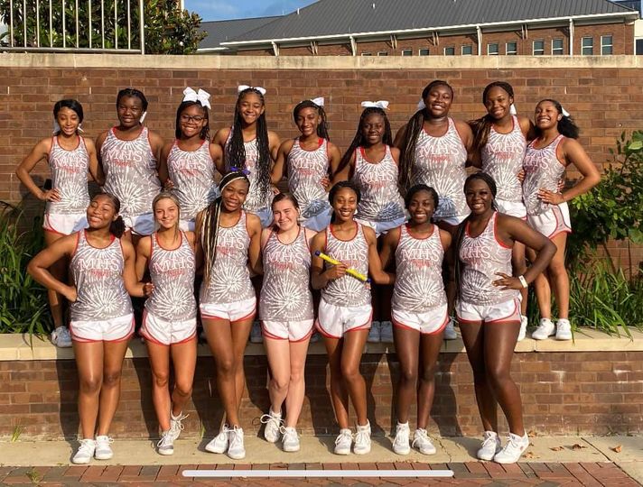 Magee Cheer Earns Sprit Stick