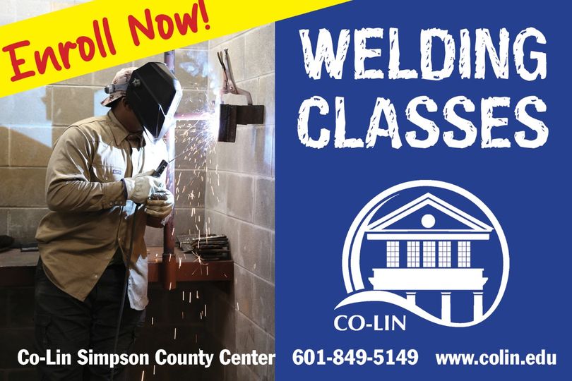 Welding Classes @ Co-Lin
