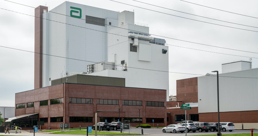 Floodwaters Force Infant Formula Plant to Close Down