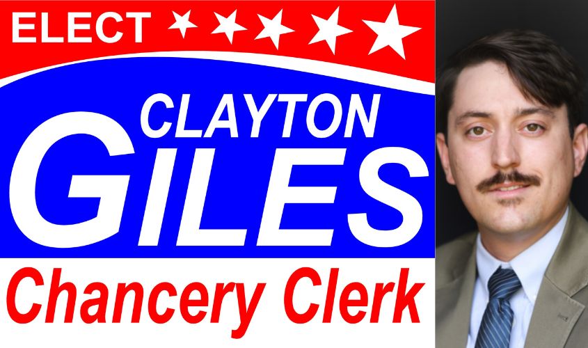 Giles Announces Candidacy for Chancery Clerk