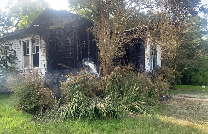 Historical Home Burns