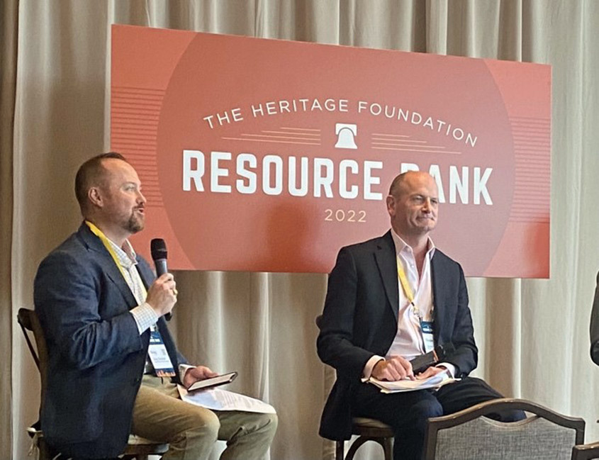 MS Center for Public Policy CEO & President Douglas Carswell Speaks at Heritage 