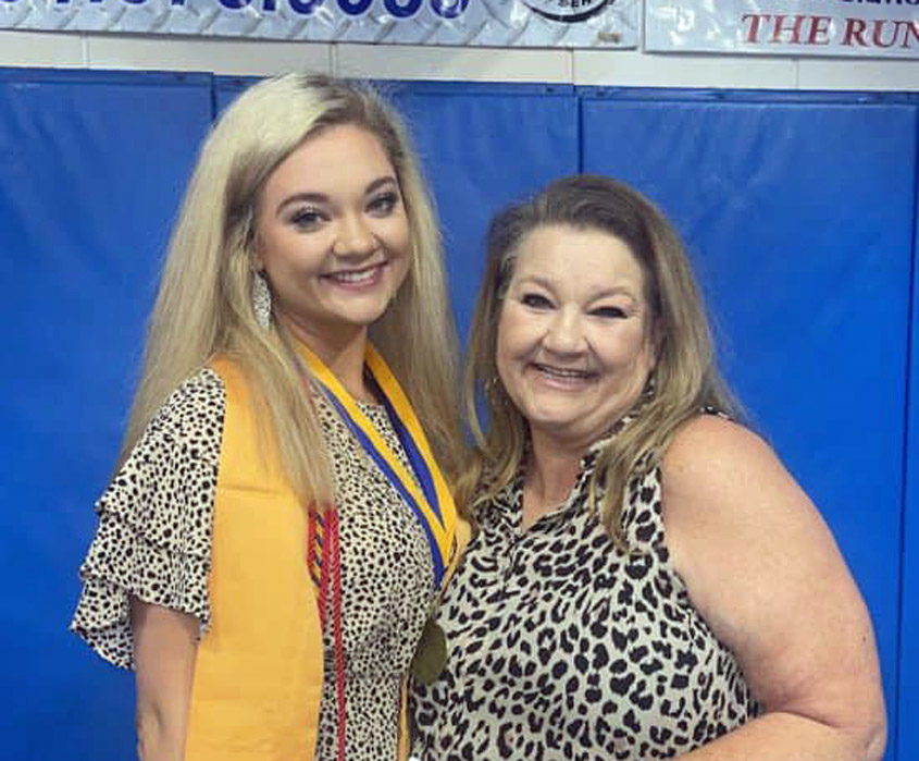 Missy Welch Ross from Braxton, Mississippi