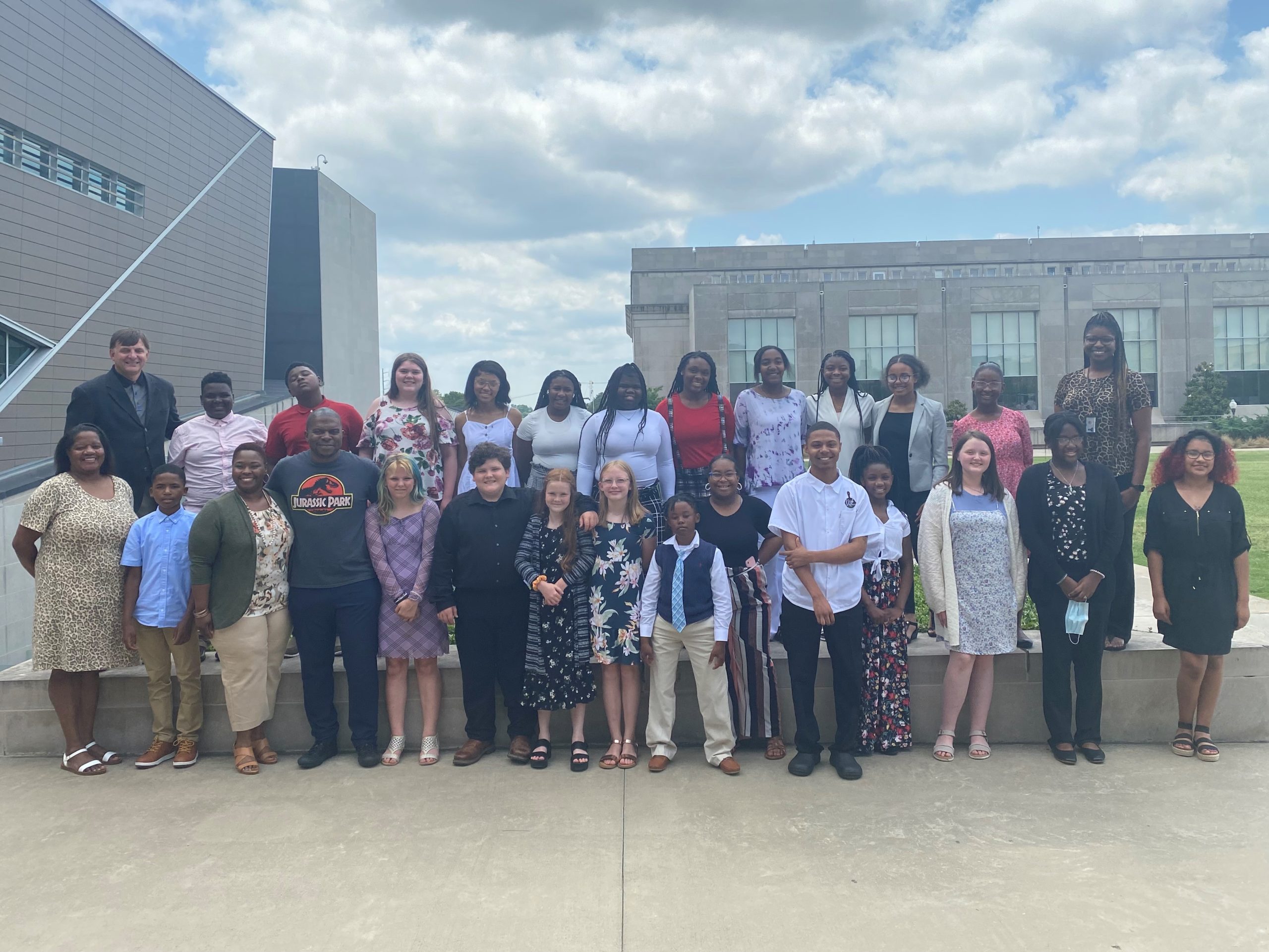 Simpson Central School Culinary Students visit Acclaimed Mississippi Chef Nick Wallace