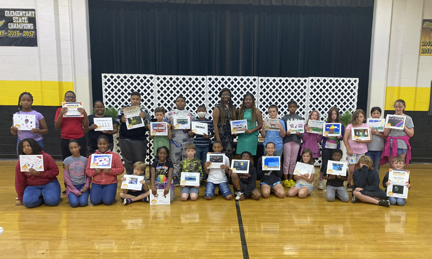 More than 90 Students at Simpson Central School become Published Authors