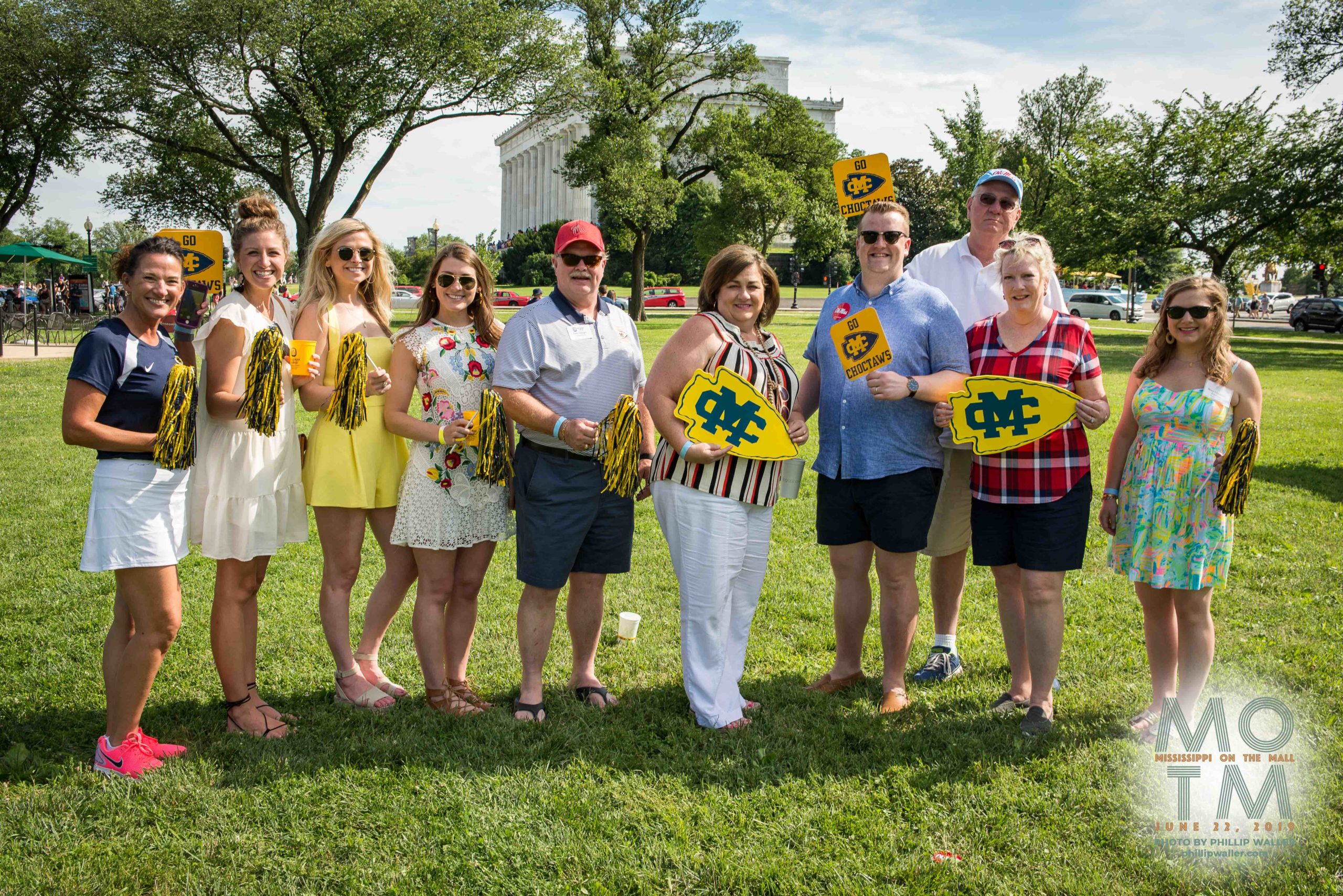 D.C.-Area Choctaws to Huddle during 31st Annual Mississippi on the Mall