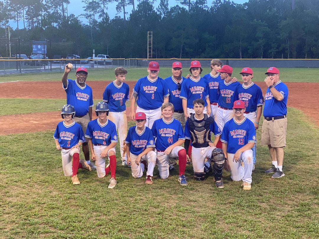 Magee 15U Babe Ruth State Champions