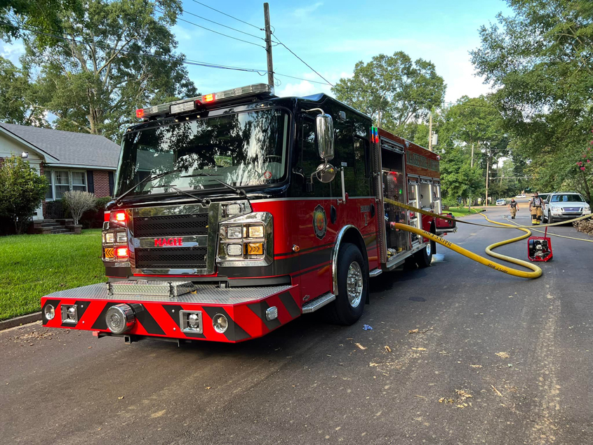 House Fire in Magee