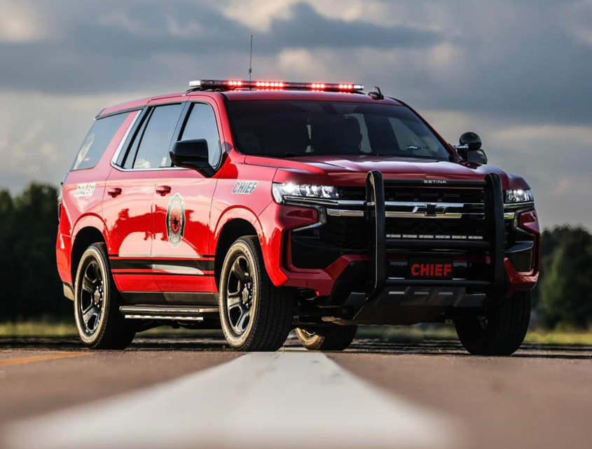 MFD Presents City with FD-1 Chief Vehicle