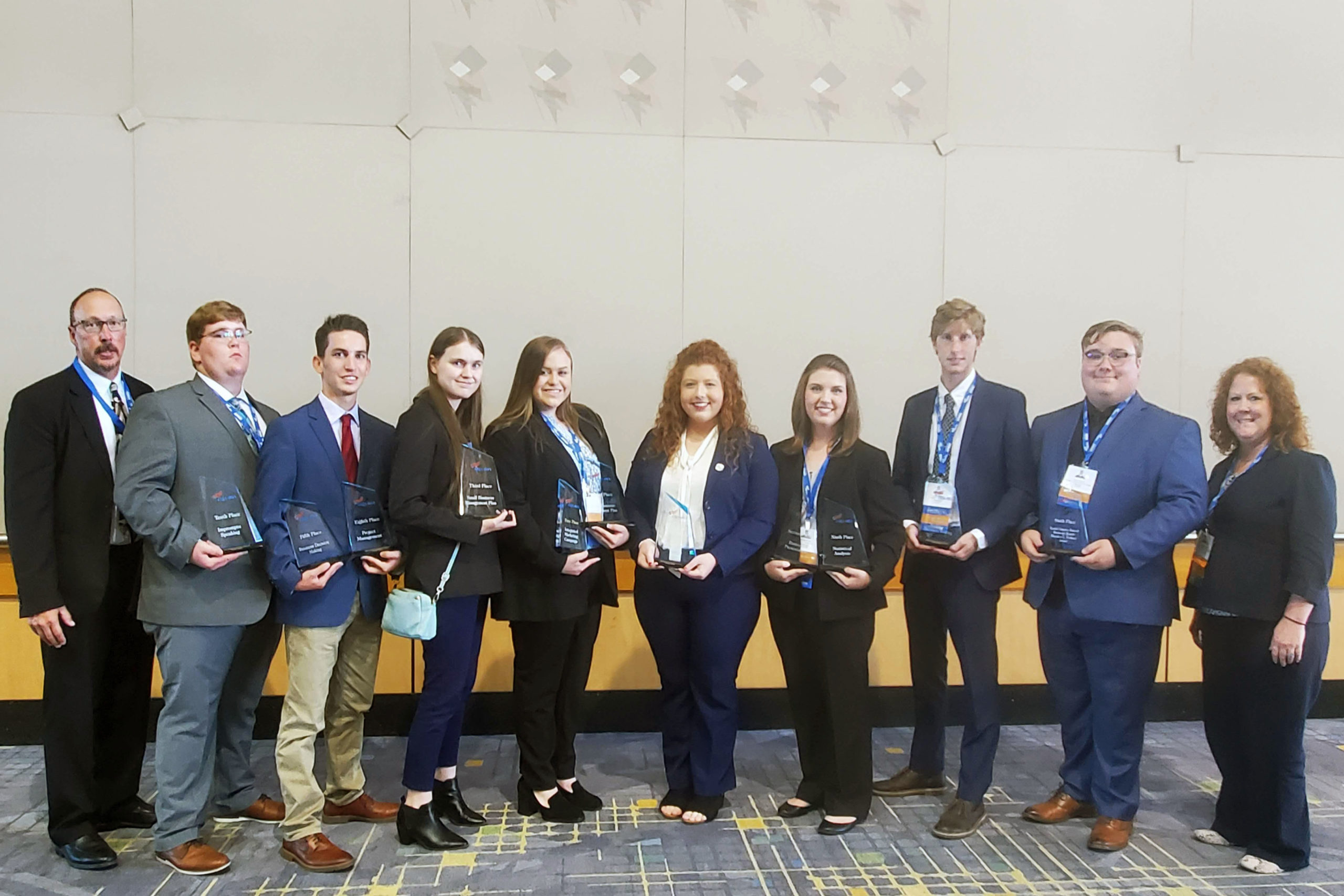 Co-Lin PBL captures top awards National Conference