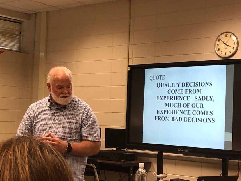 Simpson County Technical Center Implements Literacy Skills for the 21st Century!