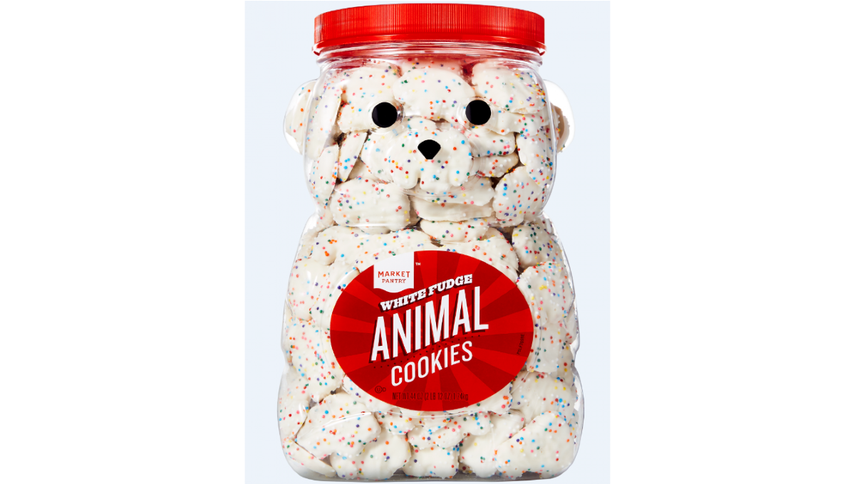 Animal Cookies Sold at Target Recalled