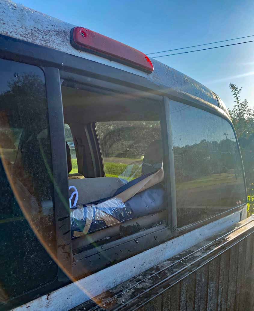 Vehicle Burglarized  @ Hillcrest—Update!