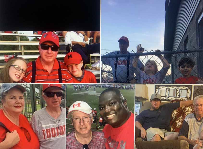 Calvin Blair Loved His Trojans