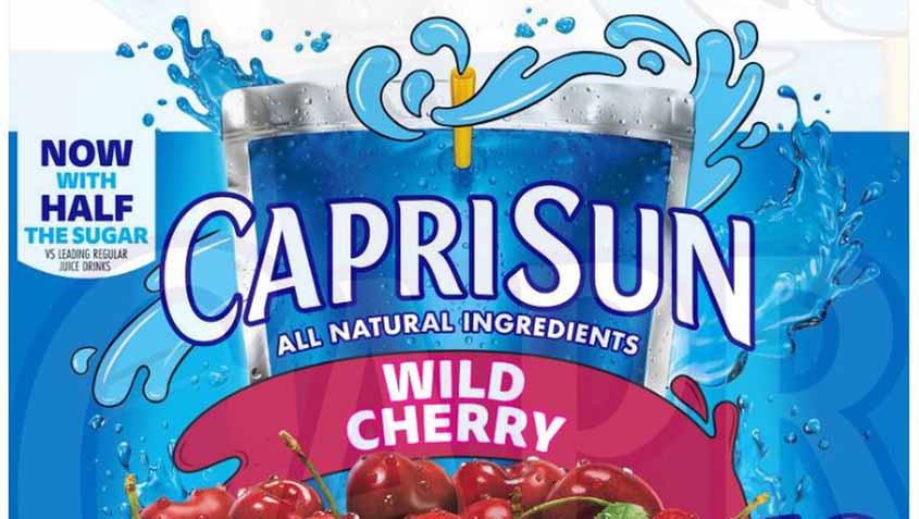 Thousands of pouches of Capri Sun recalled due to possible contamination with cleaning solution