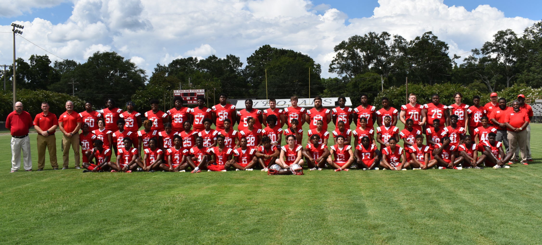 Trojans Ready for New Year – New  Coach