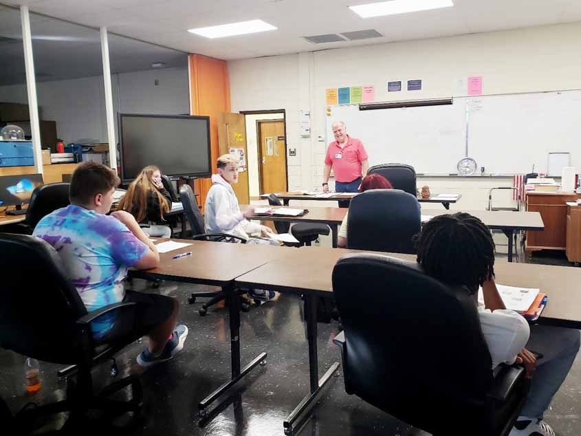 Dick Wendt New Polymer Science Program Instructor