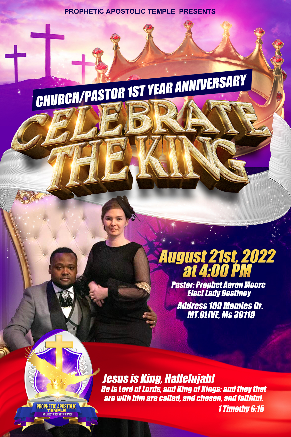 Church Anniversary Service