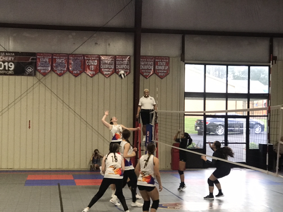 Simpson Volleyball