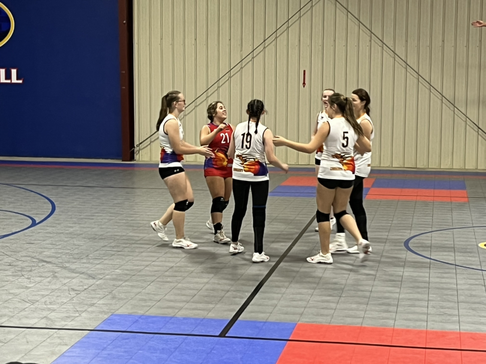 Simpson Volleyball