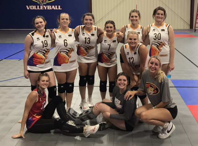Simpson Volleyball