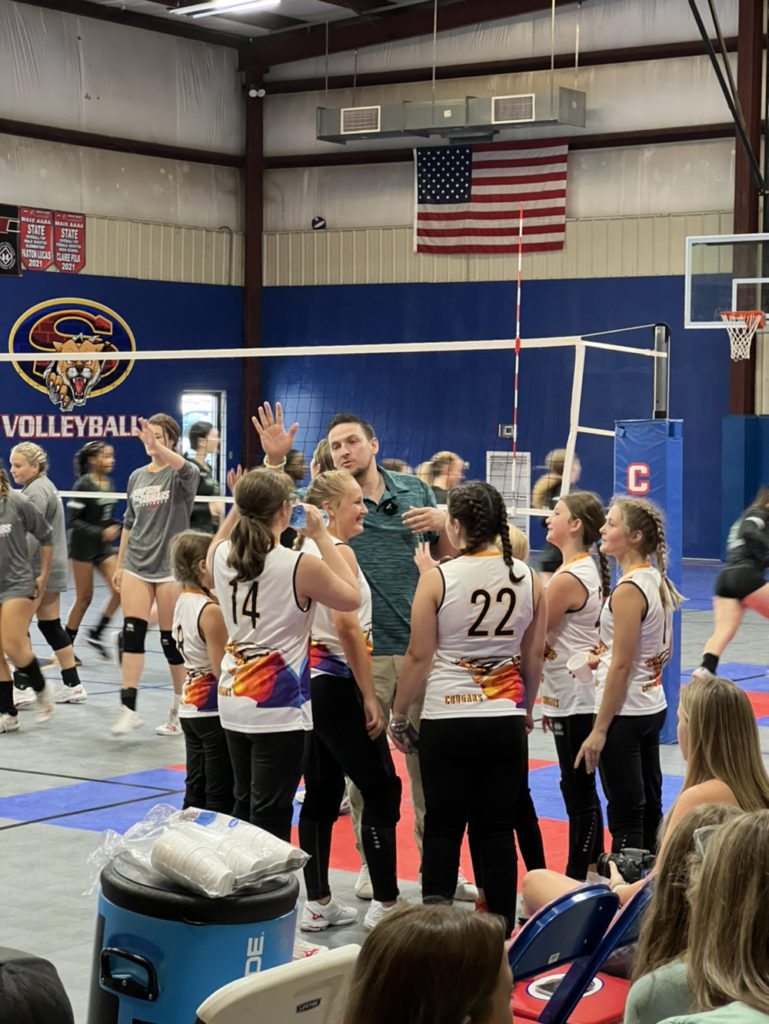 Simpson Volleyball