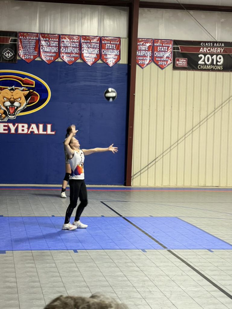 Simpson Volleyball