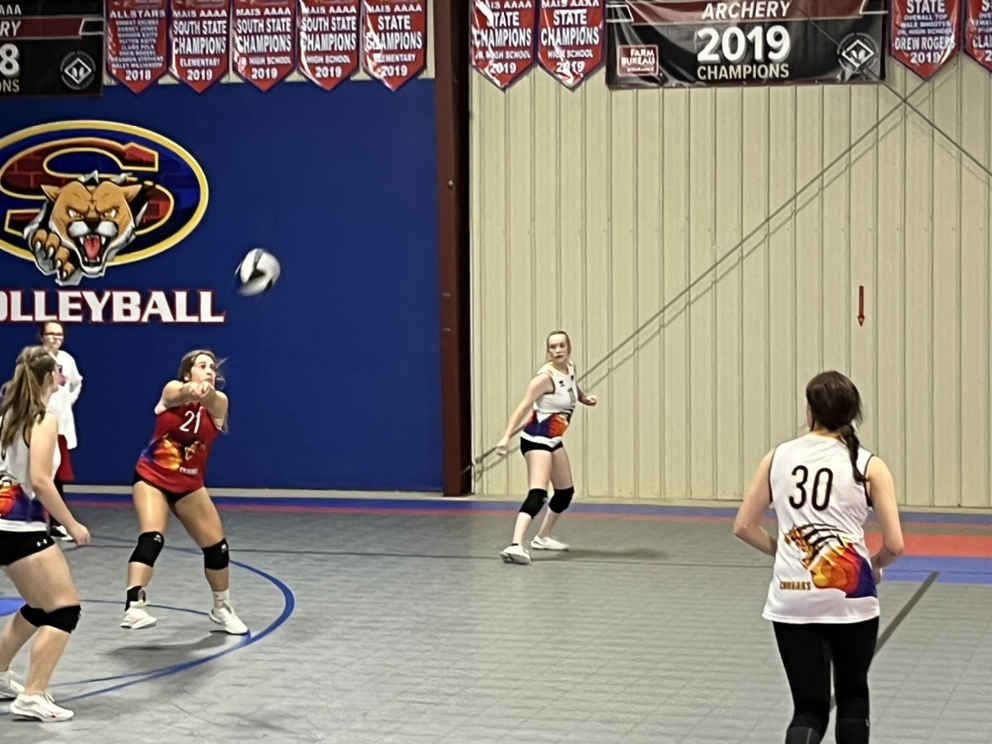 Simpson Volleyball