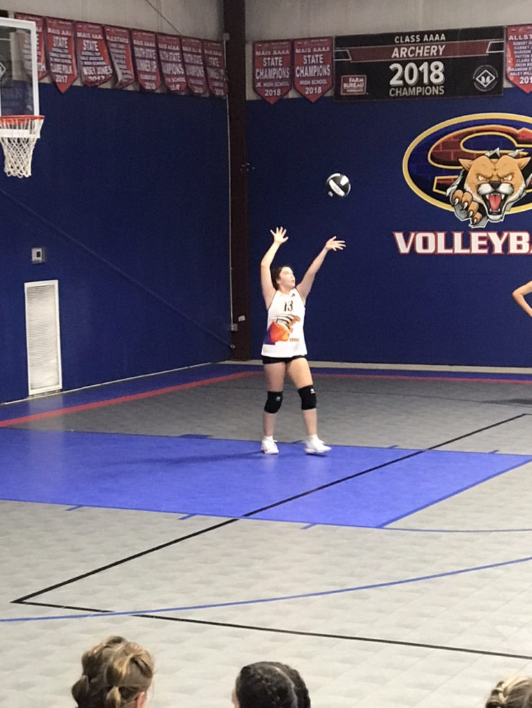 Simpson Volleyball
