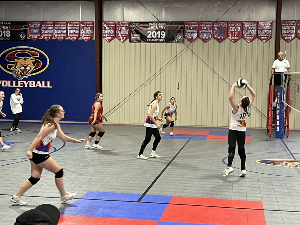Simpson Volleyball