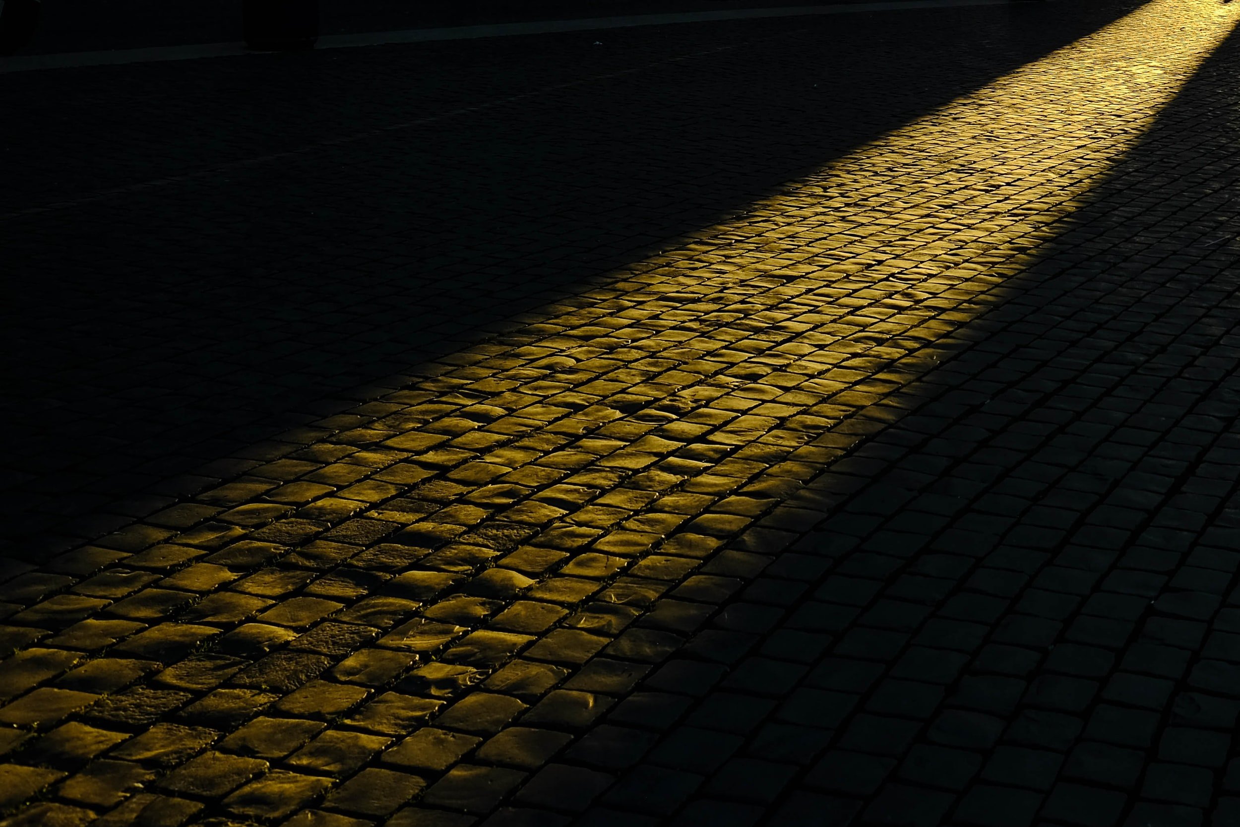 God lights the path we walk