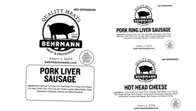 Nearly 44 tons of meat products recalled after Listeria found in processing facility
