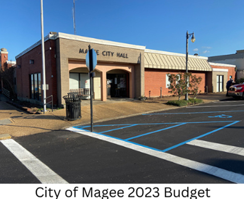 2023 City of Magee Budget