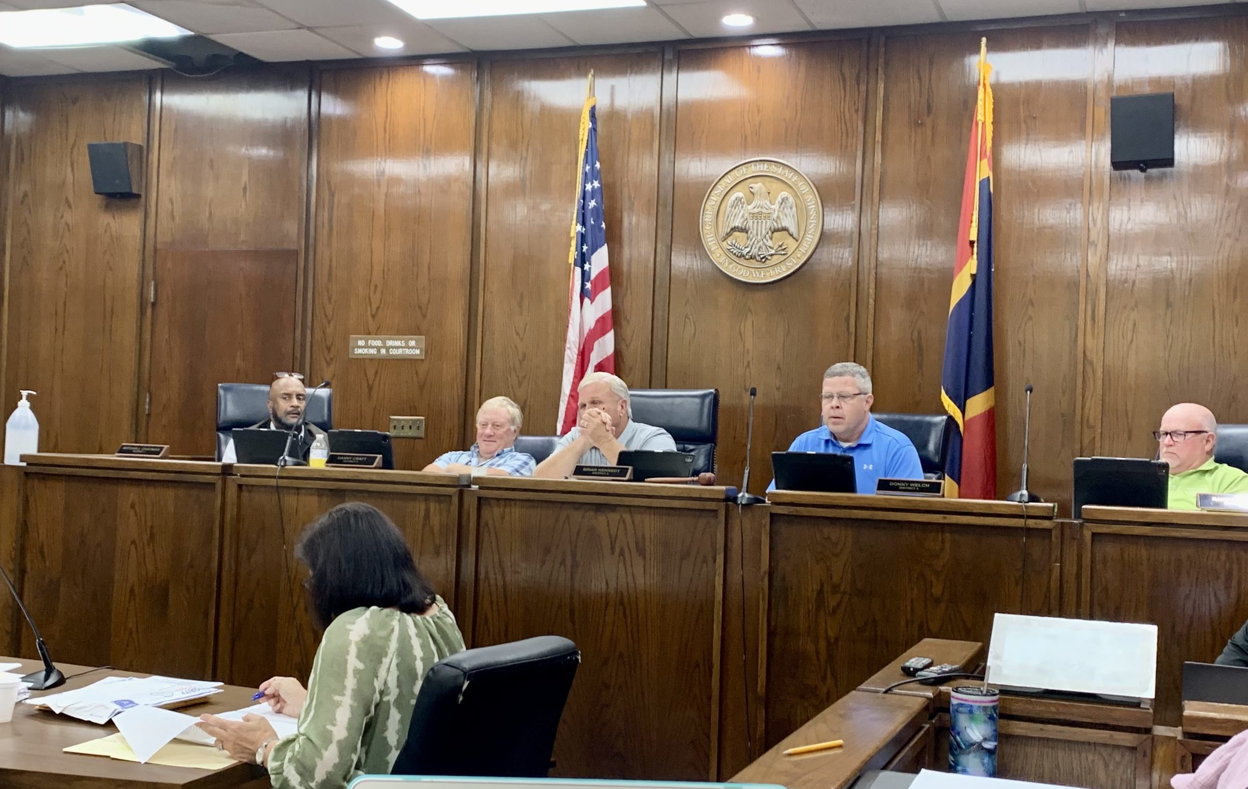 Supervisors Open Bids for State Aid Project