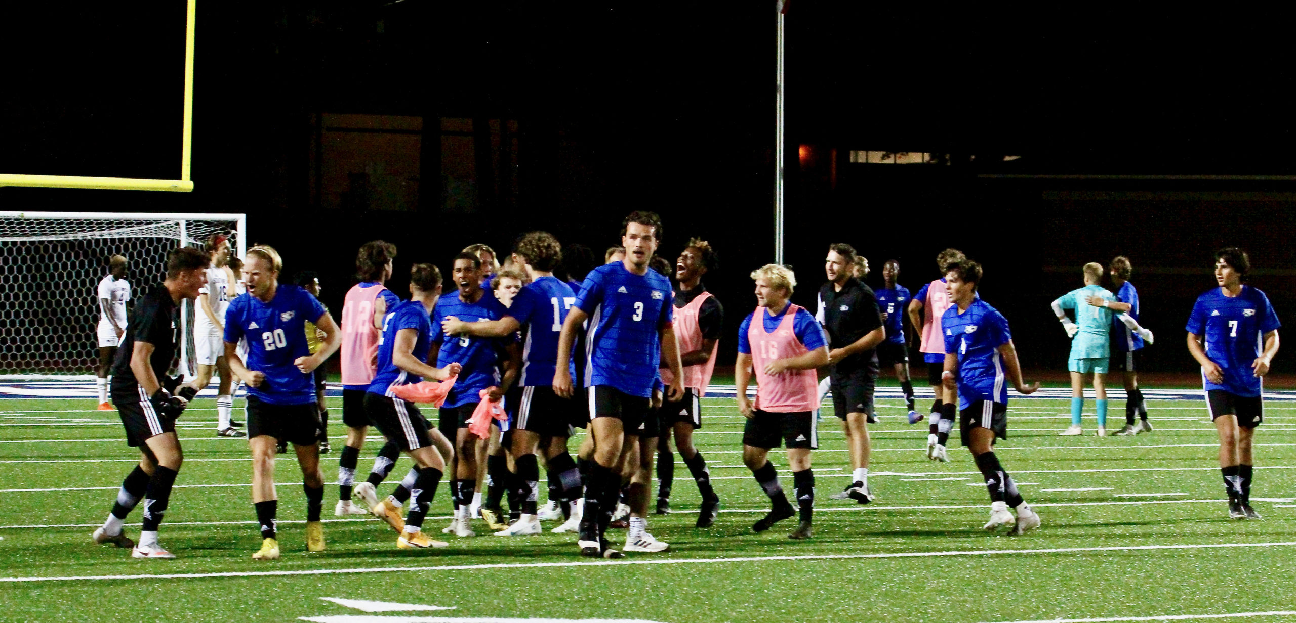 Lady Wolves Shutout Lady Bears for Third Straight Conference Win