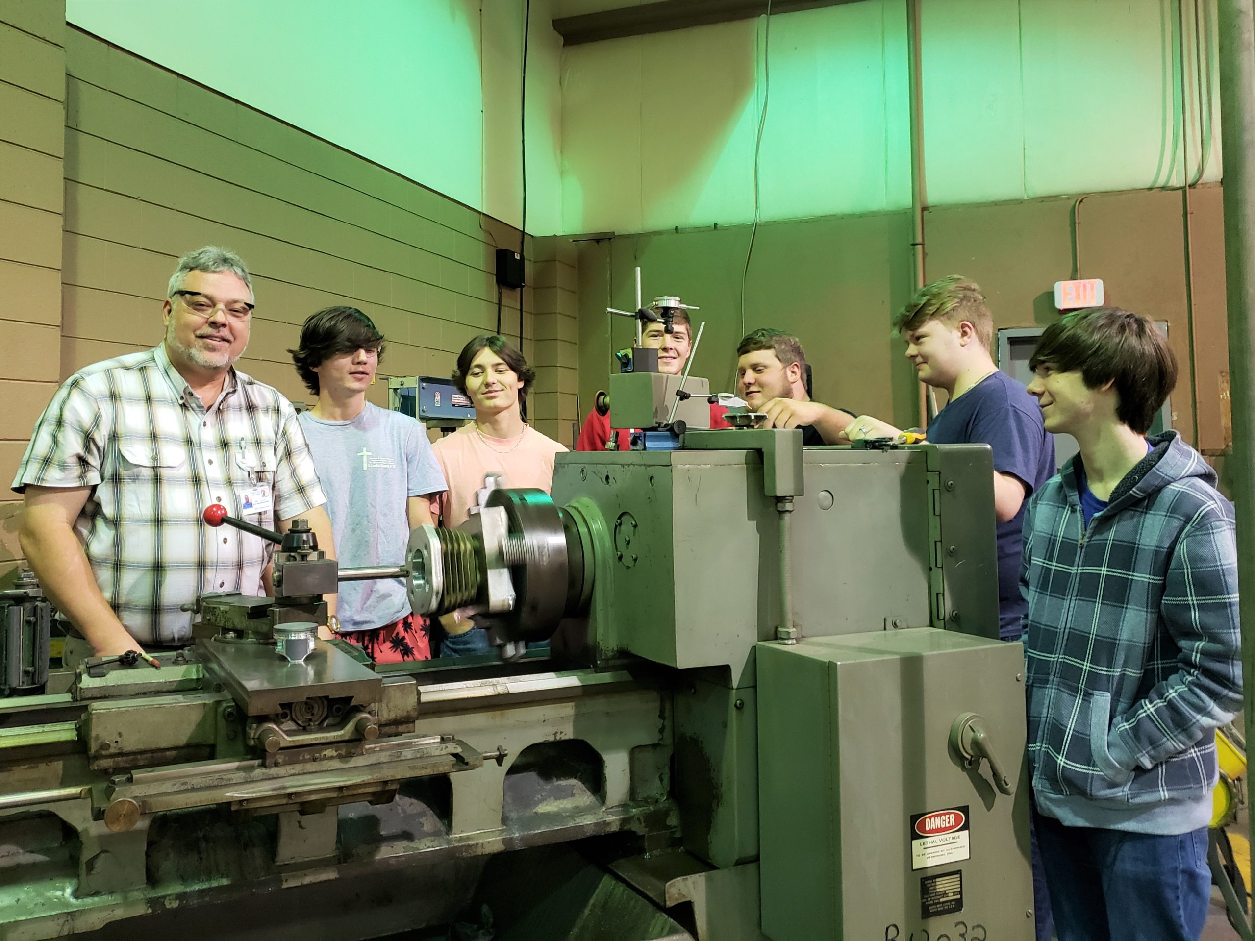 Simpson County Technical Center Features Metal Fabrication Program