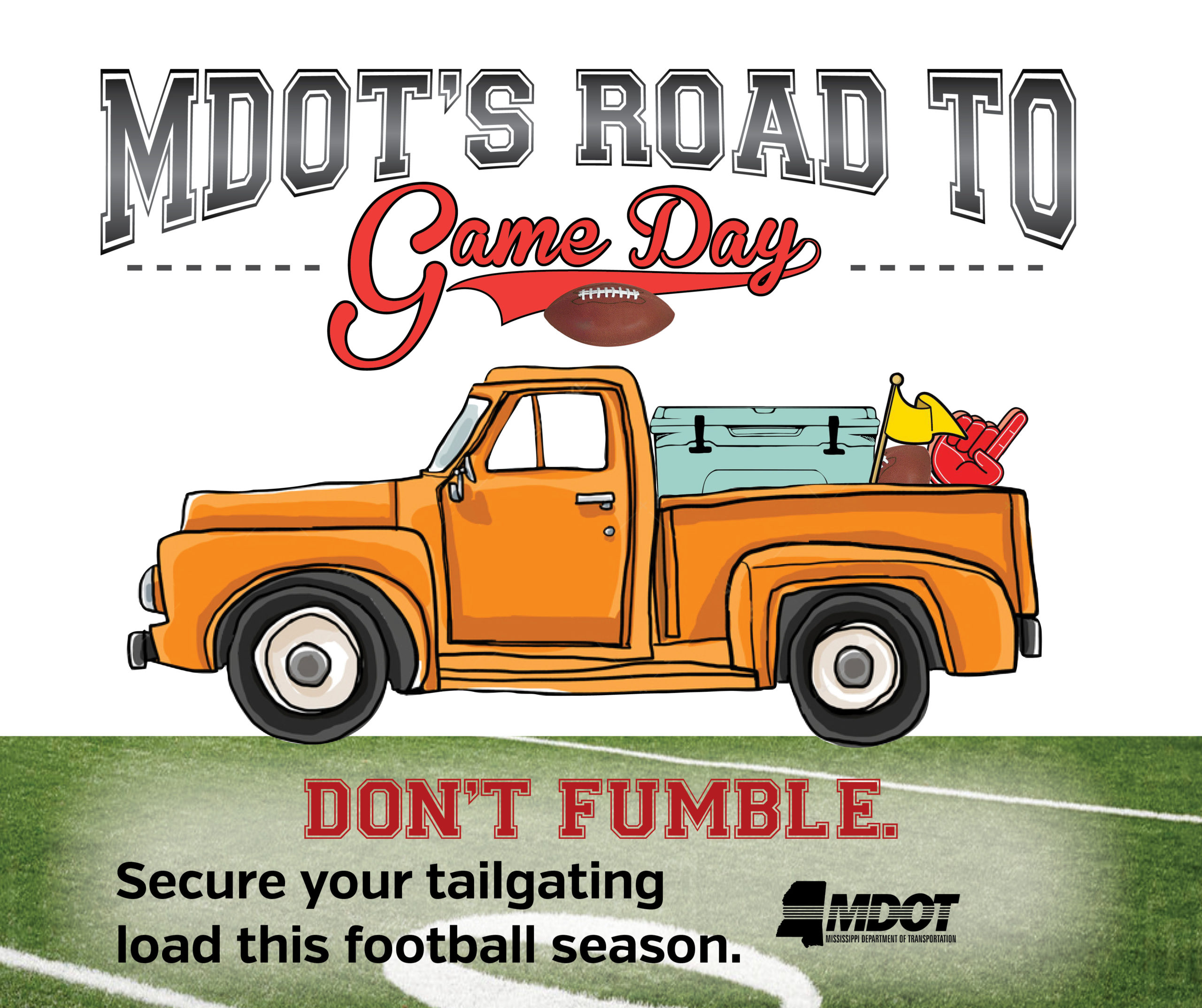 MDOT kicks off “Road to Game Day 2022”