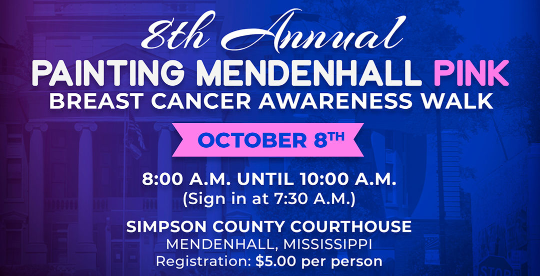 Simpson County School District to Partner with Local Sorority for Breast Cancer Awareness Walk Oct. 8